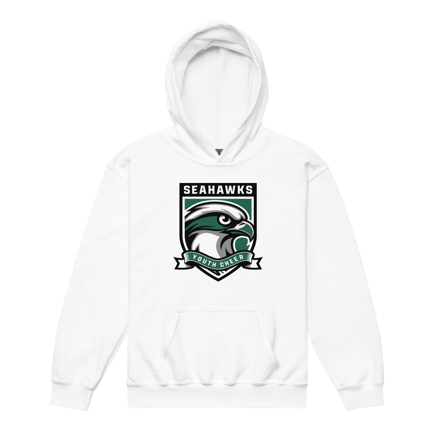 Classic | Youth Hoodie | Seahawks Youth Cheer | Shield Logo