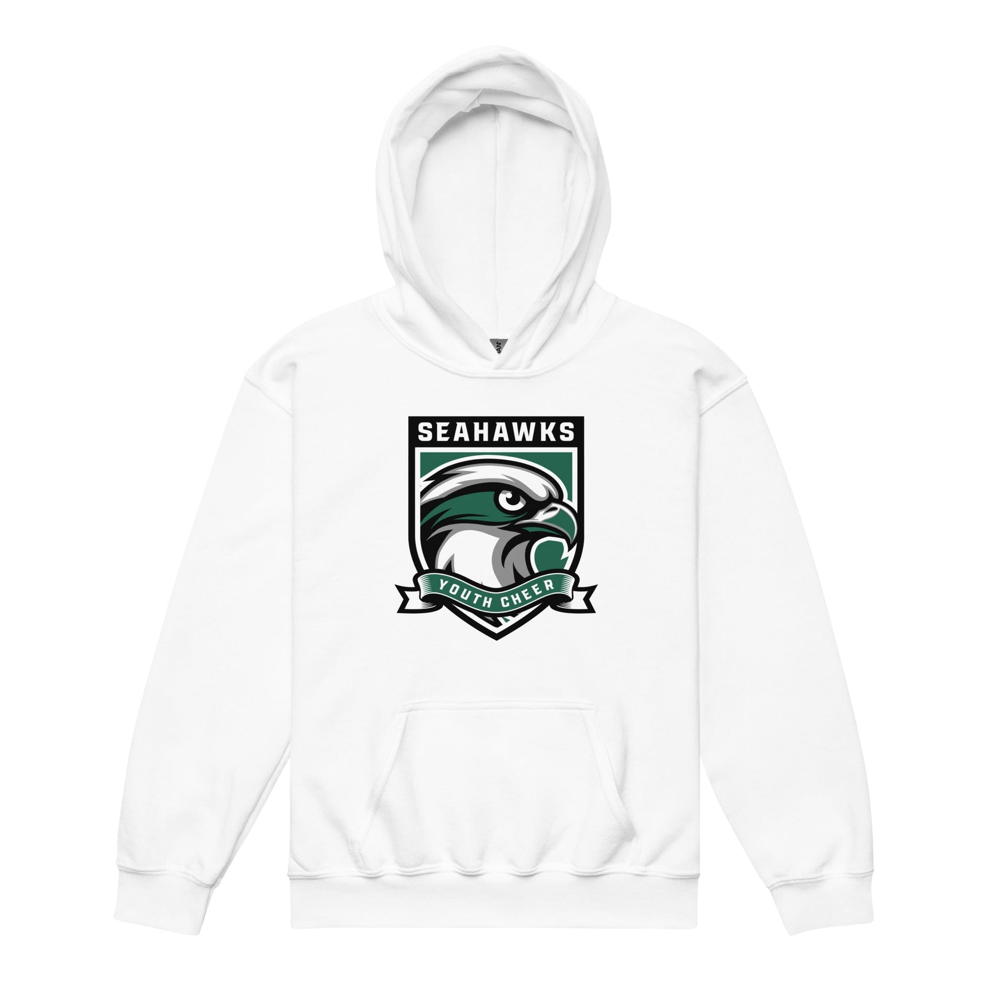 Classic | Youth Hoodie | Seahawks Youth Cheer | Shield Logo