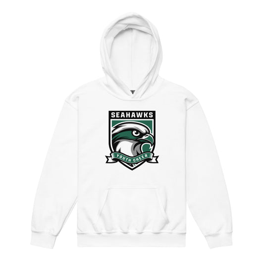 Classic | Youth Hoodie | Seahawks Youth Cheer | Shield Logo