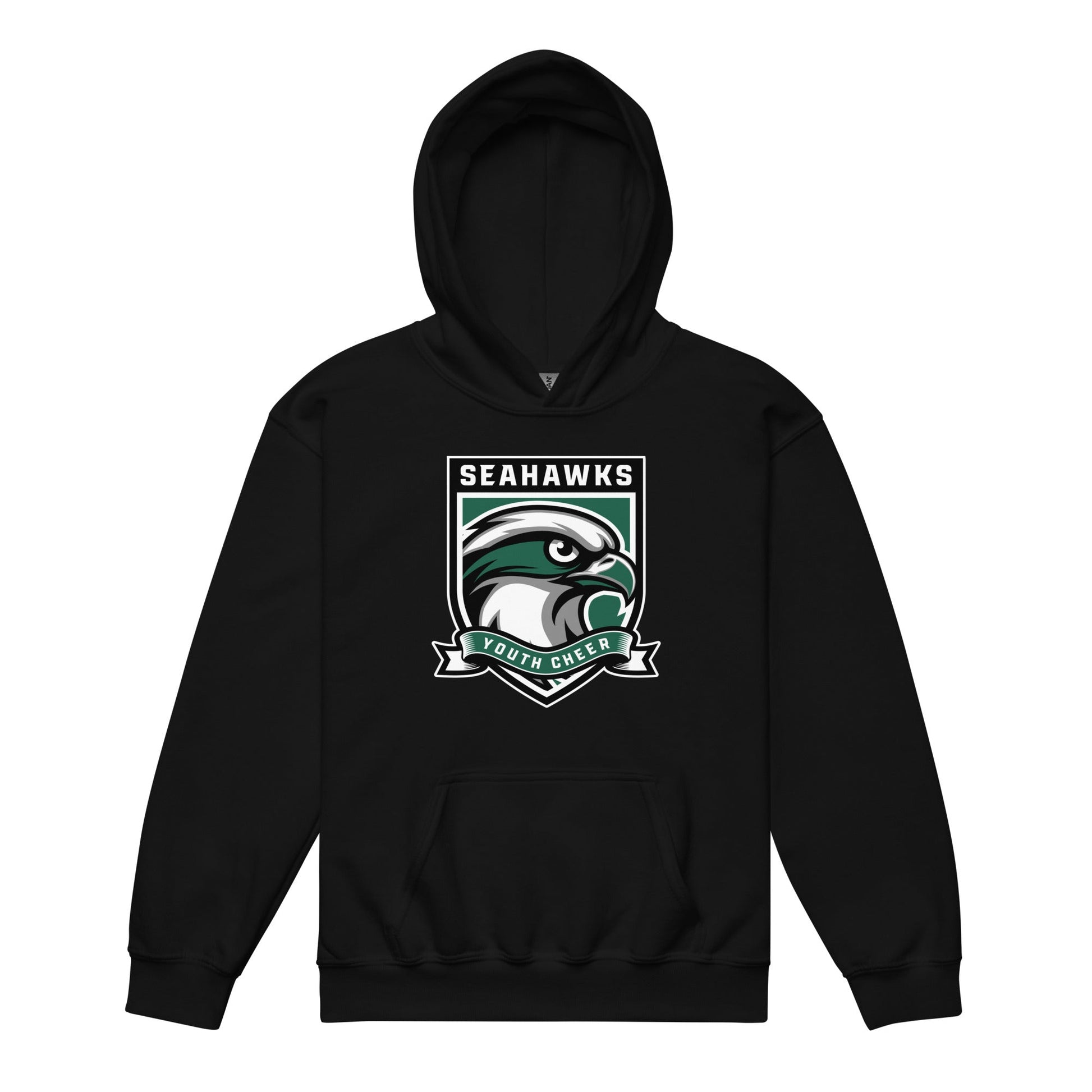 Classic | Youth Hoodie | Seahawks Youth Cheer | Shield Logo