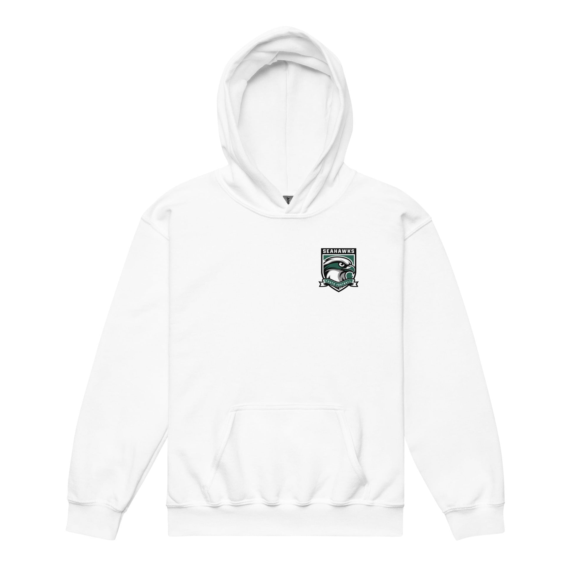 Classic | Youth Hoodie | Seahawks Youth Football | Shield Logo