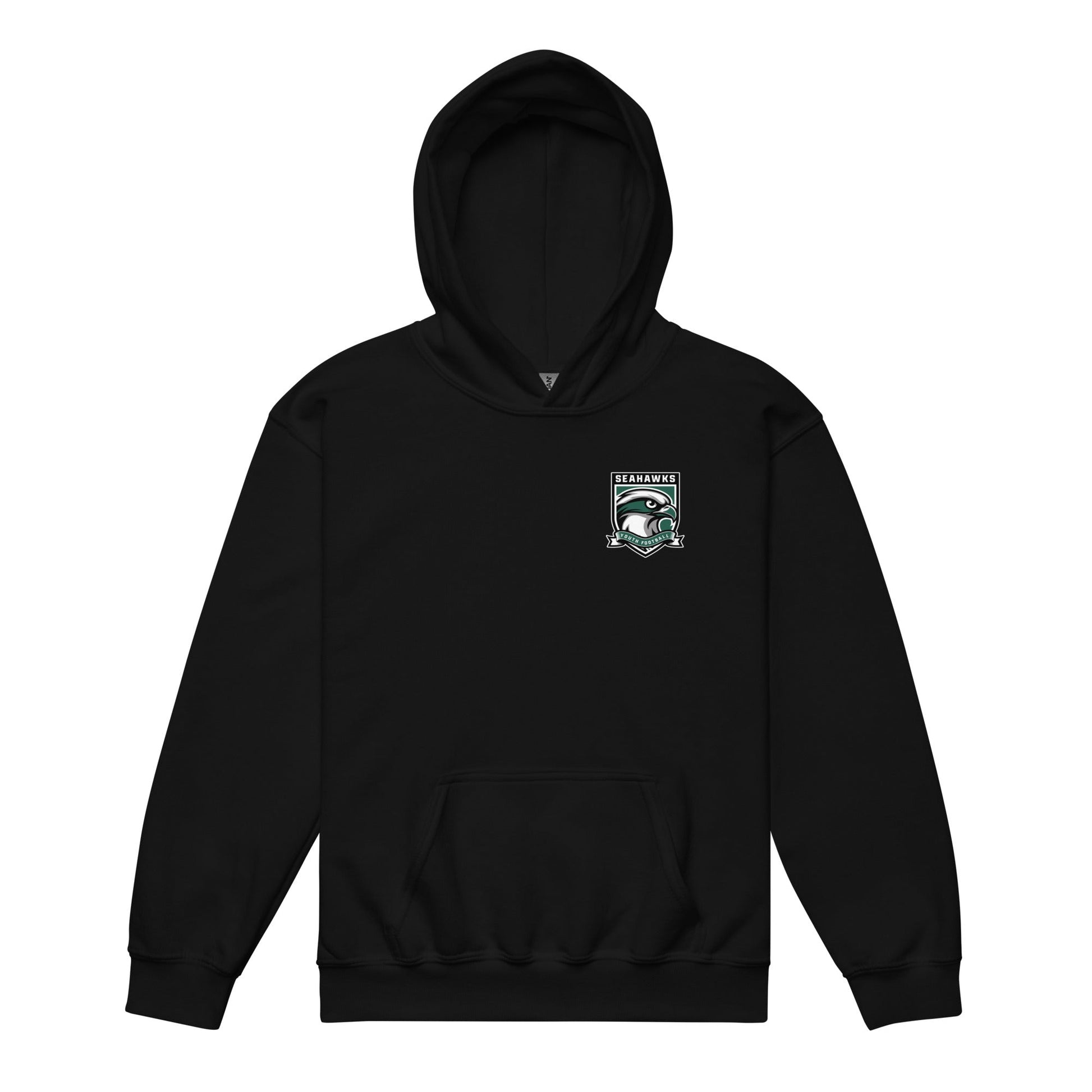 Classic | Youth Hoodie | Seahawks Youth Football | Shield Logo