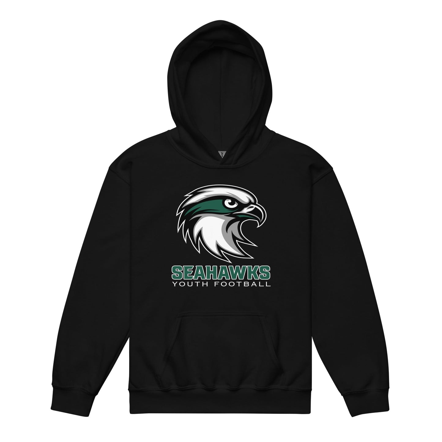 Classic | Youth Hoodie | Seahawks Youth Football | SYF Pocket Logo