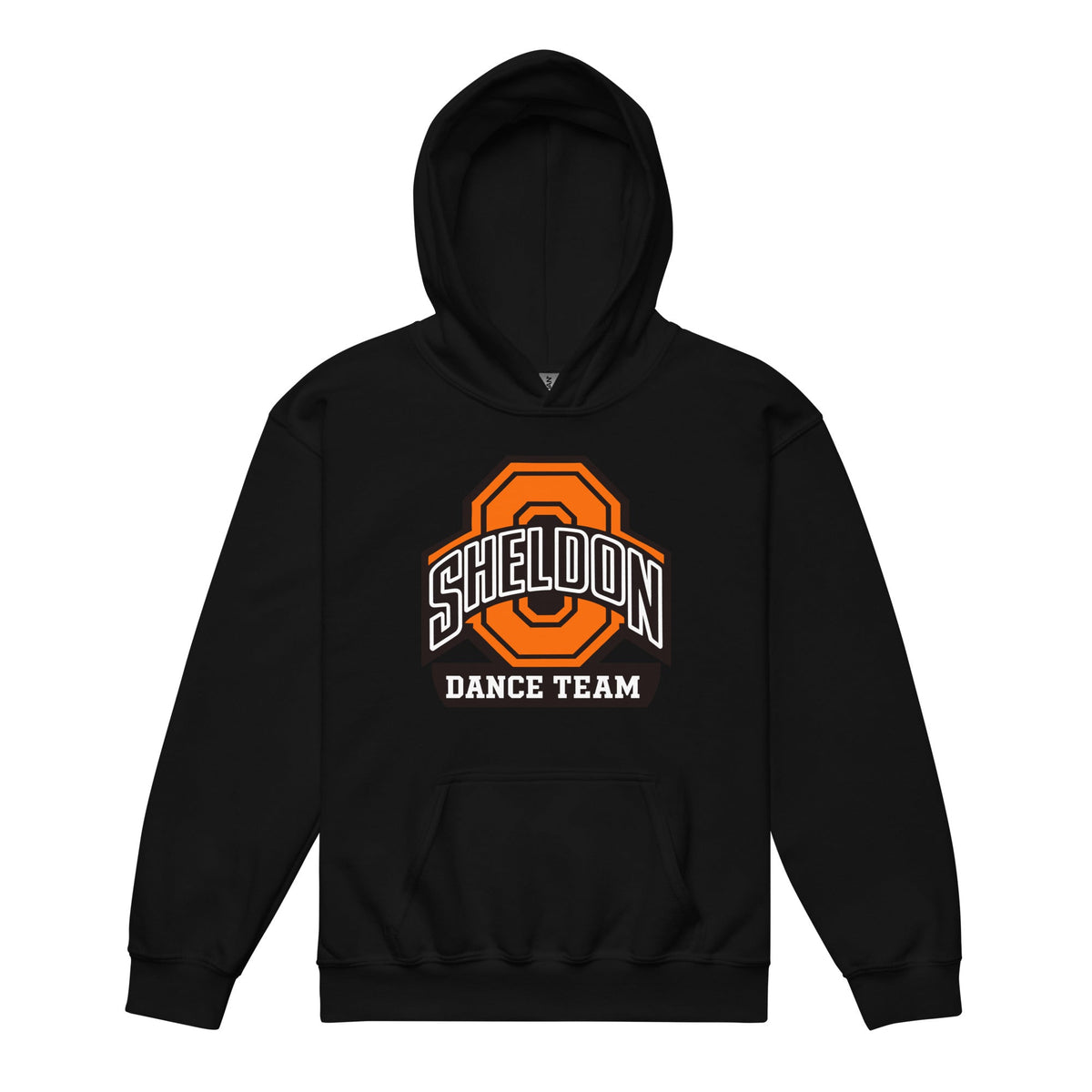 Classic | Youth Hoodie | Sheldon Dance Team | Emblem Logo
