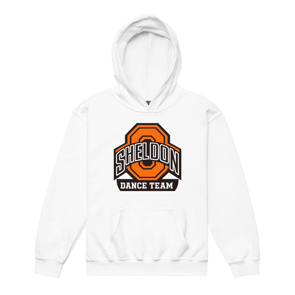 Classic | Youth Hoodie | Sheldon Dance Team | Emblem Logo