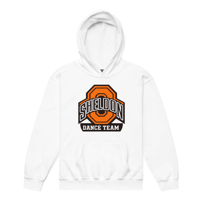 Classic | Youth Hoodie | Sheldon Dance Team | Emblem Logo