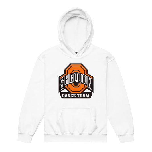 Classic | Youth Hoodie | Sheldon Dance Team | Emblem Logo