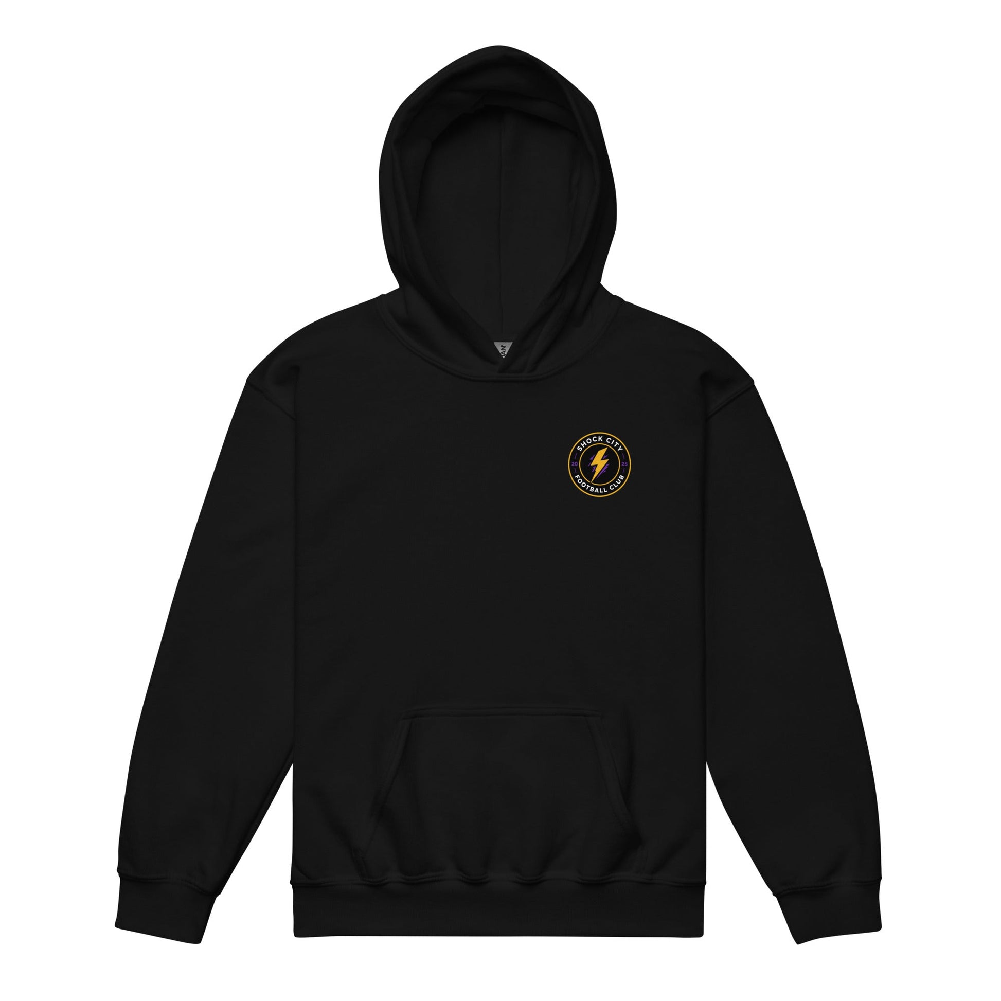 Classic | Youth Hoodie | Shock City FC | Badge Logo