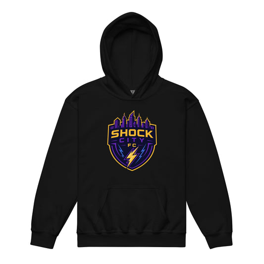 Classic | Youth Hoodie | Shock City FC | Crest Logo