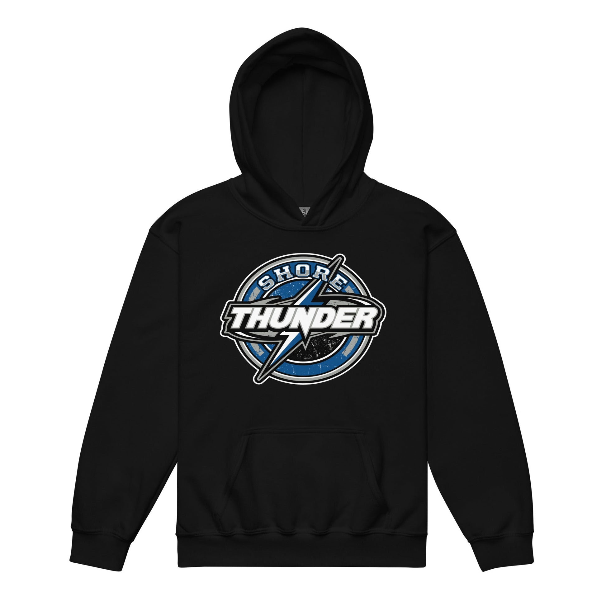Classic | Youth Hoodie | Shore Thunder LLC | Badge Logo