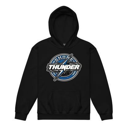 Classic | Youth Hoodie | Shore Thunder LLC | Badge Logo
