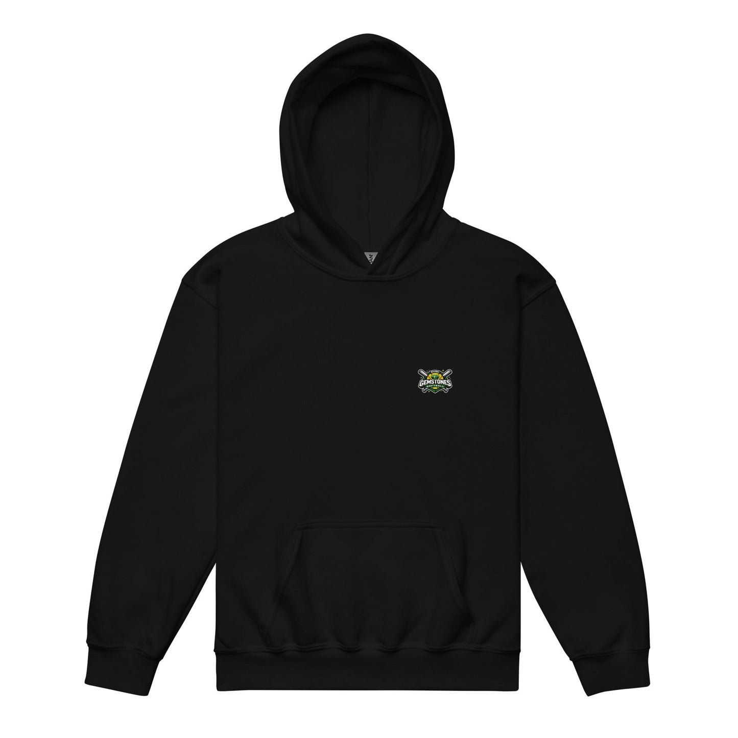 Classic | Youth Hoodie | Silver Valley Gemstones | Vanguard Logo