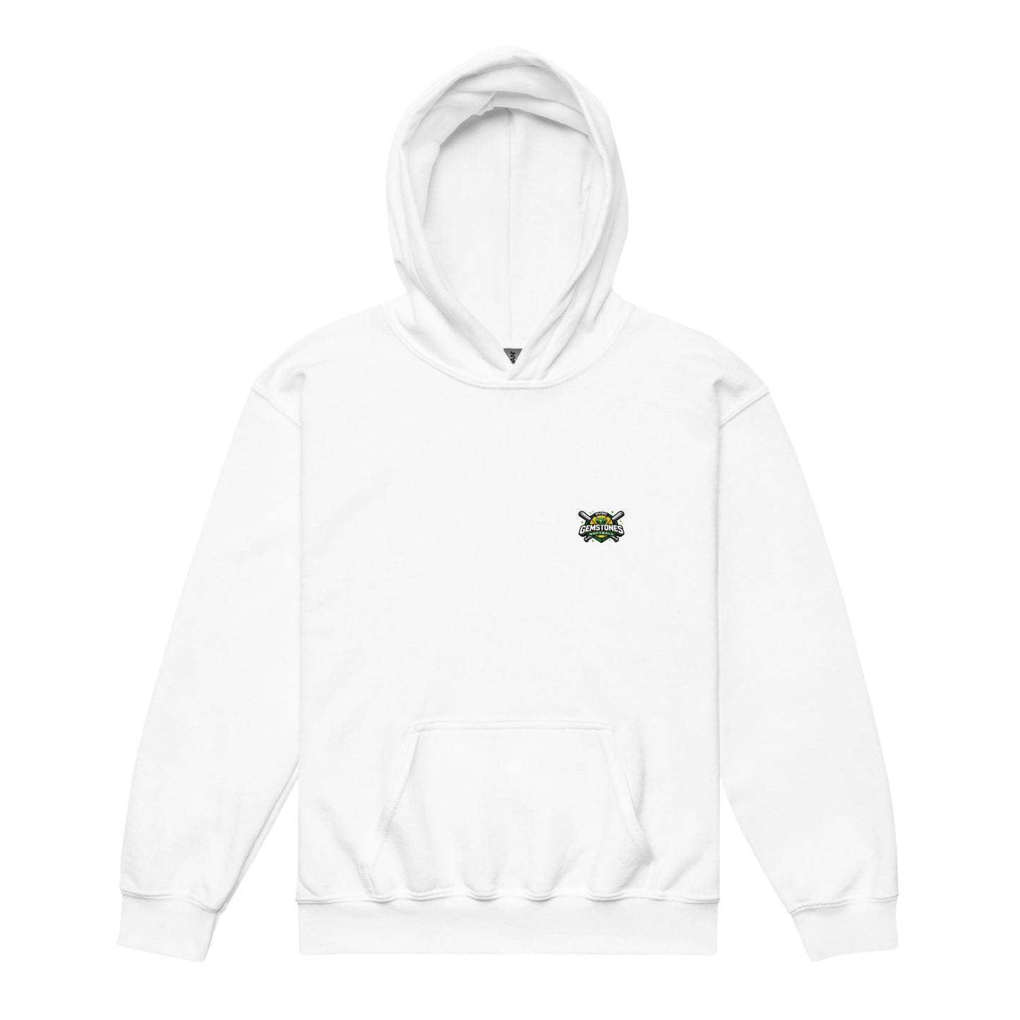 Classic | Youth Hoodie | Silver Valley Gemstones | Vanguard Logo