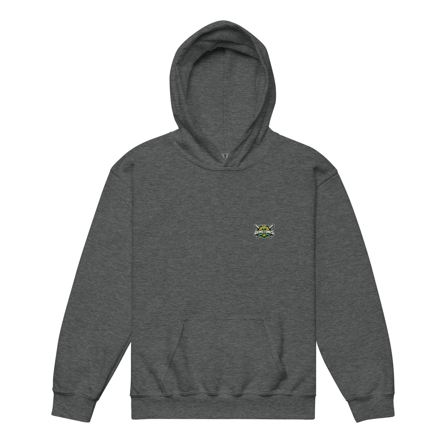 Classic | Youth Hoodie | Silver Valley Gemstones | Vanguard Logo