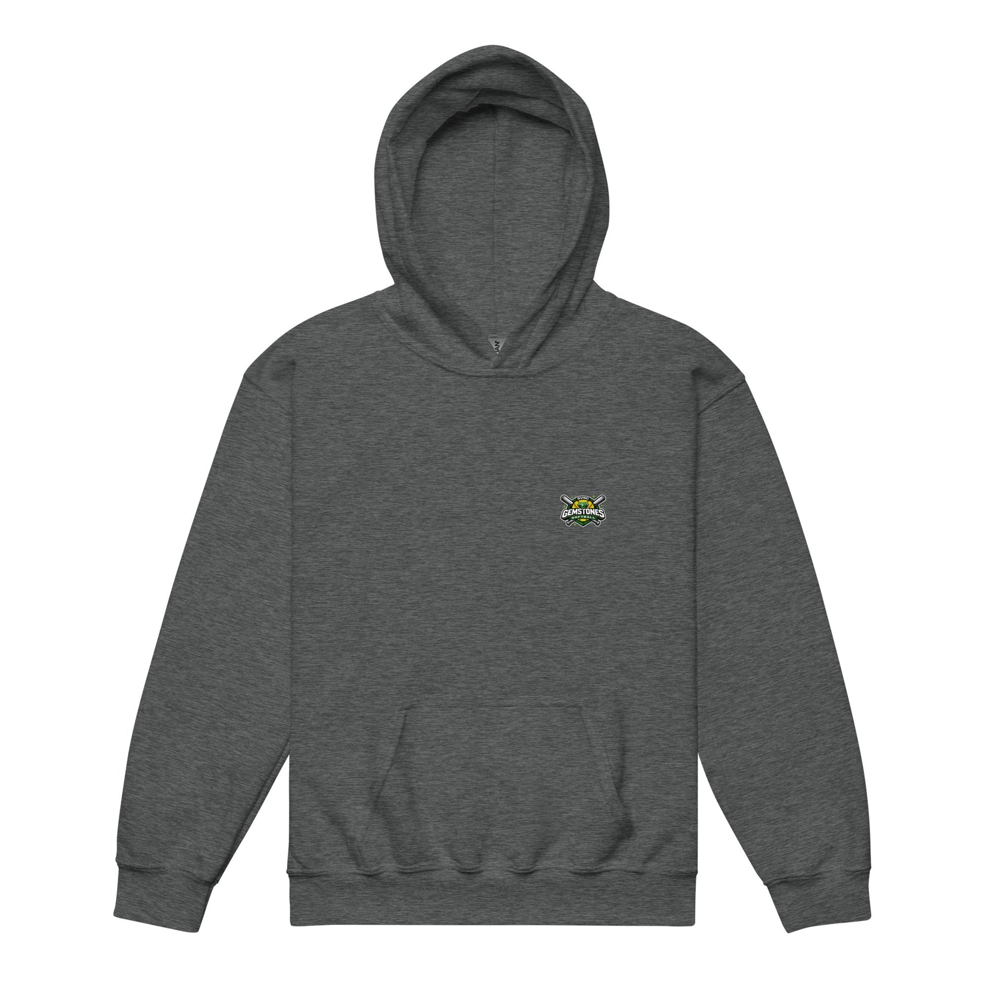Classic | Youth Hoodie | Silver Valley Gemstones | Vanguard Logo