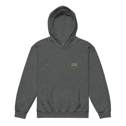 Classic | Youth Hoodie | Silver Valley Gemstones | Vanguard Logo