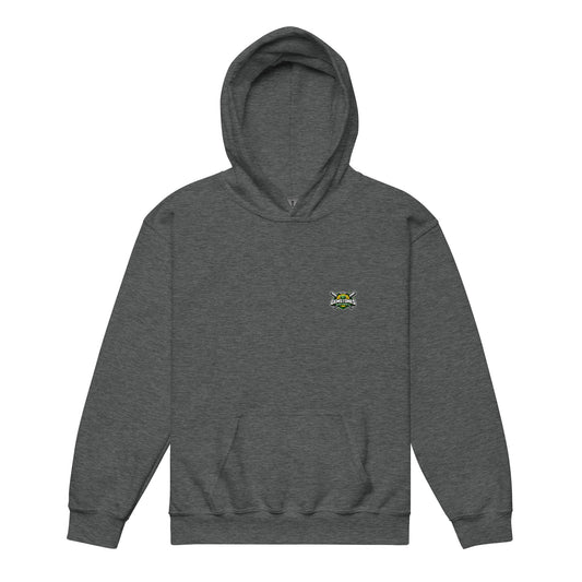 Classic | Youth Hoodie | Silver Valley Gemstones | Vanguard Logo