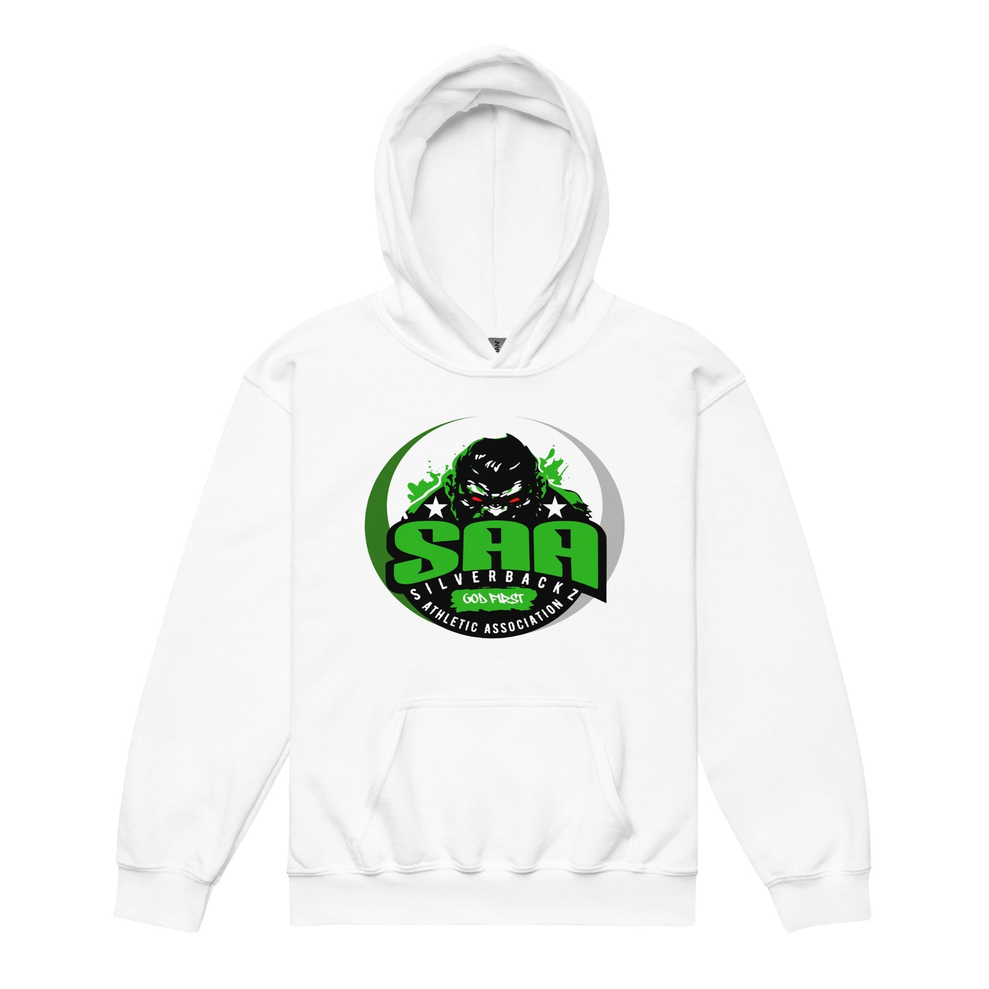 Classic | Youth Hoodie | Silverbackz Athletic Association LLC | Silverback Logo