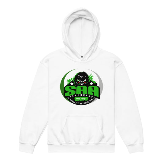 Classic | Youth Hoodie | Silverbackz Athletic Association LLC | Silverback Logo