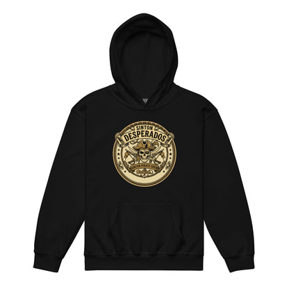 Classic | Youth Hoodie | Sinton Desperados Baseball | Badge Logo