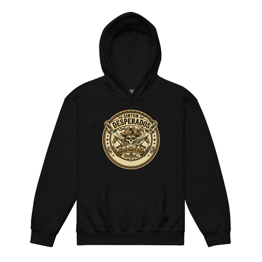 Classic | Youth Hoodie | Sinton Desperados Baseball | Badge Logo