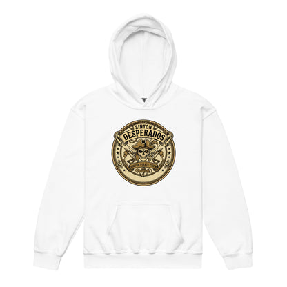 Classic | Youth Hoodie | Sinton Desperados Baseball | Badge Logo