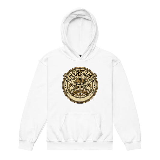 Classic | Youth Hoodie | Sinton Desperados Baseball | Badge Logo