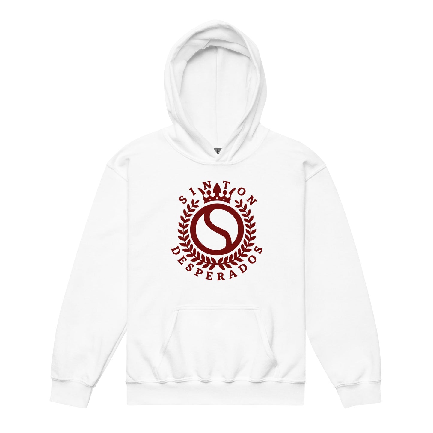 Classic | Youth Hoodie | Sinton Desperados Baseball | Emblem Logo