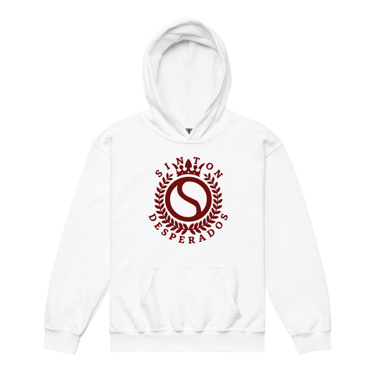 Classic | Youth Hoodie | Sinton Desperados Baseball | Emblem Logo