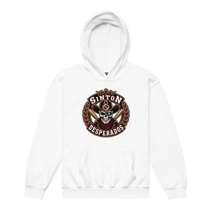 Classic | Youth Hoodie | Sinton Desperados Baseball | Ridge Varsity Logo
