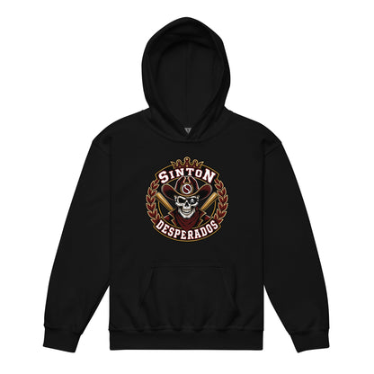 Classic | Youth Hoodie | Sinton Desperados Baseball | Ridge Varsity Logo