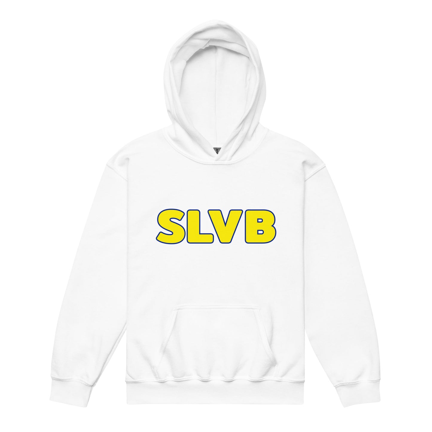 Classic | Youth Hoodie | SLVB | Wordmark Logo