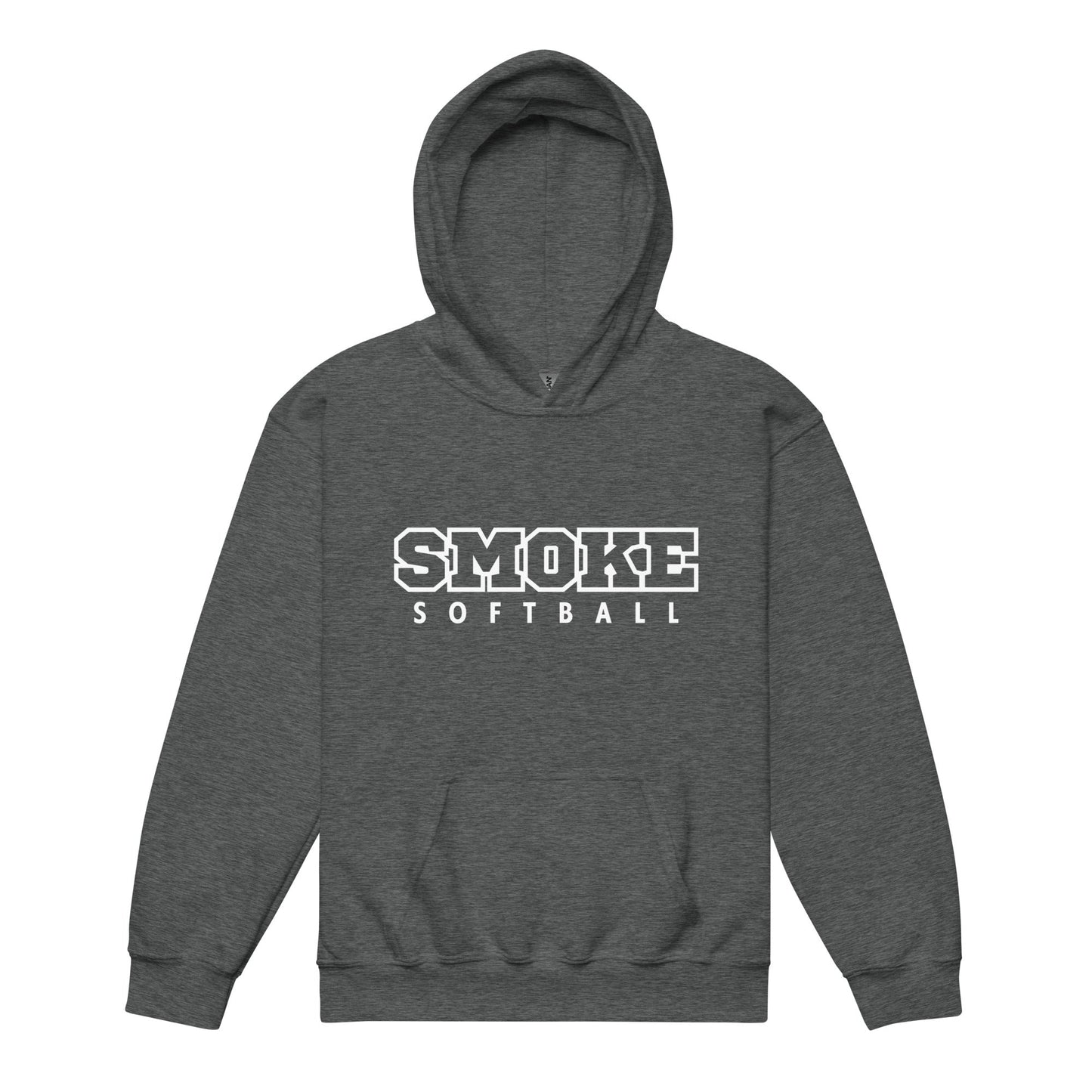 Classic | Youth Hoodie | Smoke 14U Softball | Emblem Logo