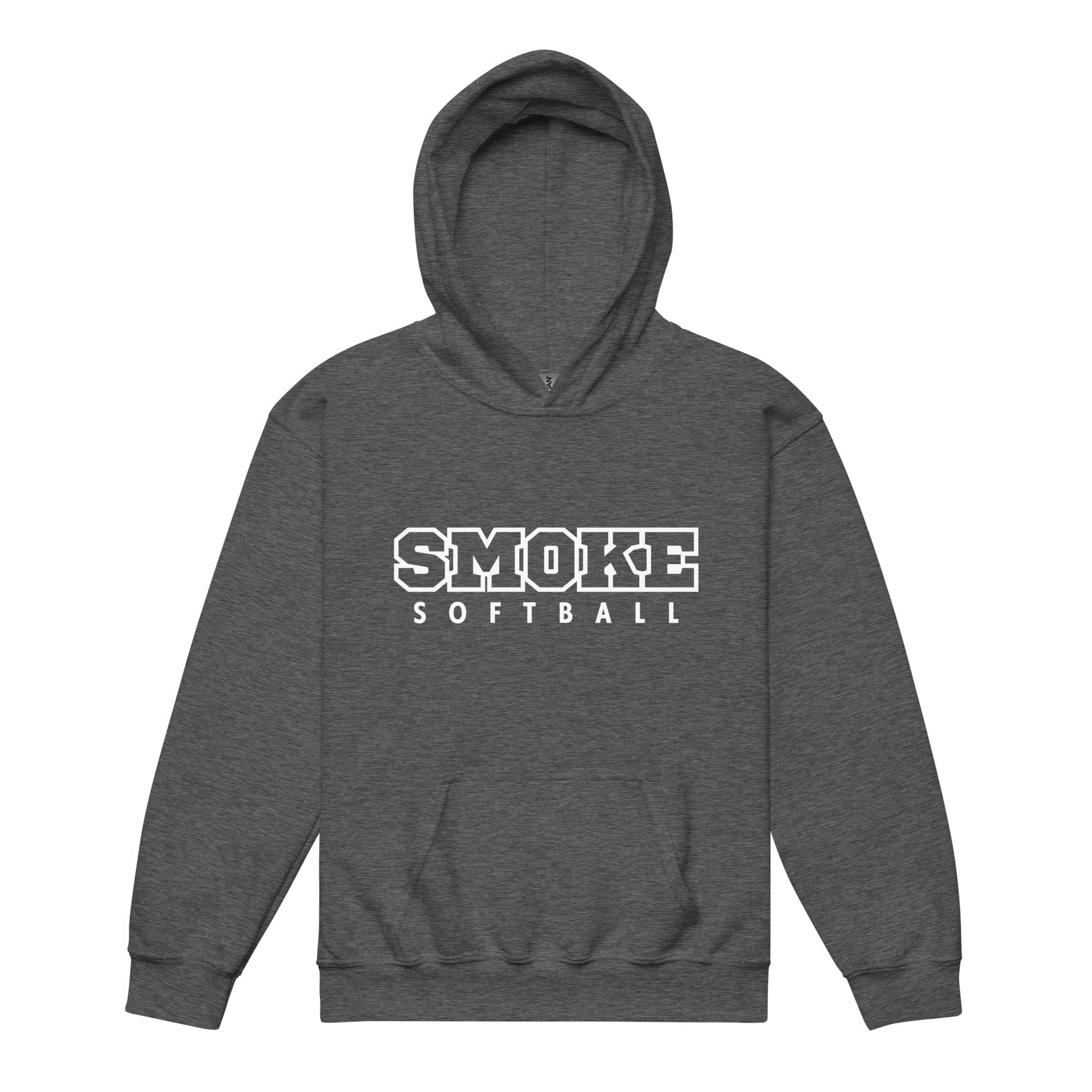 Classic | Youth Hoodie | Smoke 14U Softball | Emblem Logo