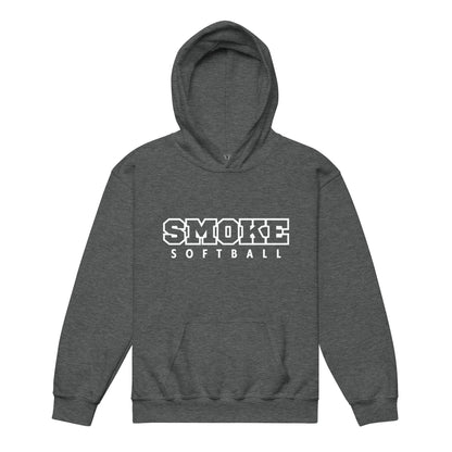 Classic | Youth Hoodie | Smoke 14U Softball | Emblem Logo