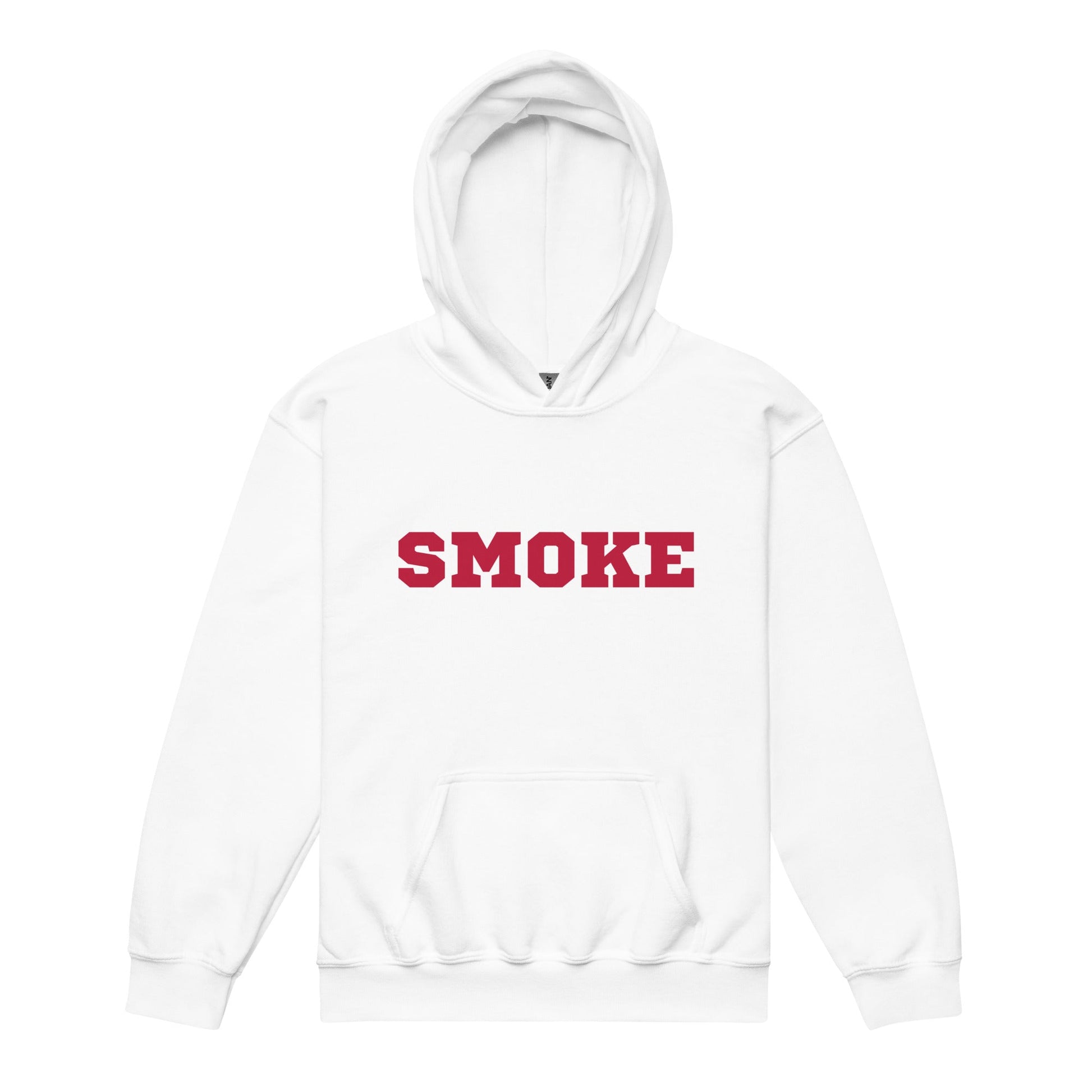 Classic | Youth Hoodie | Smoke 14U Softball | Modern Script Logo