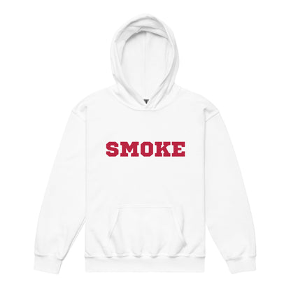 Classic | Youth Hoodie | Smoke 14U Softball | Modern Script Logo