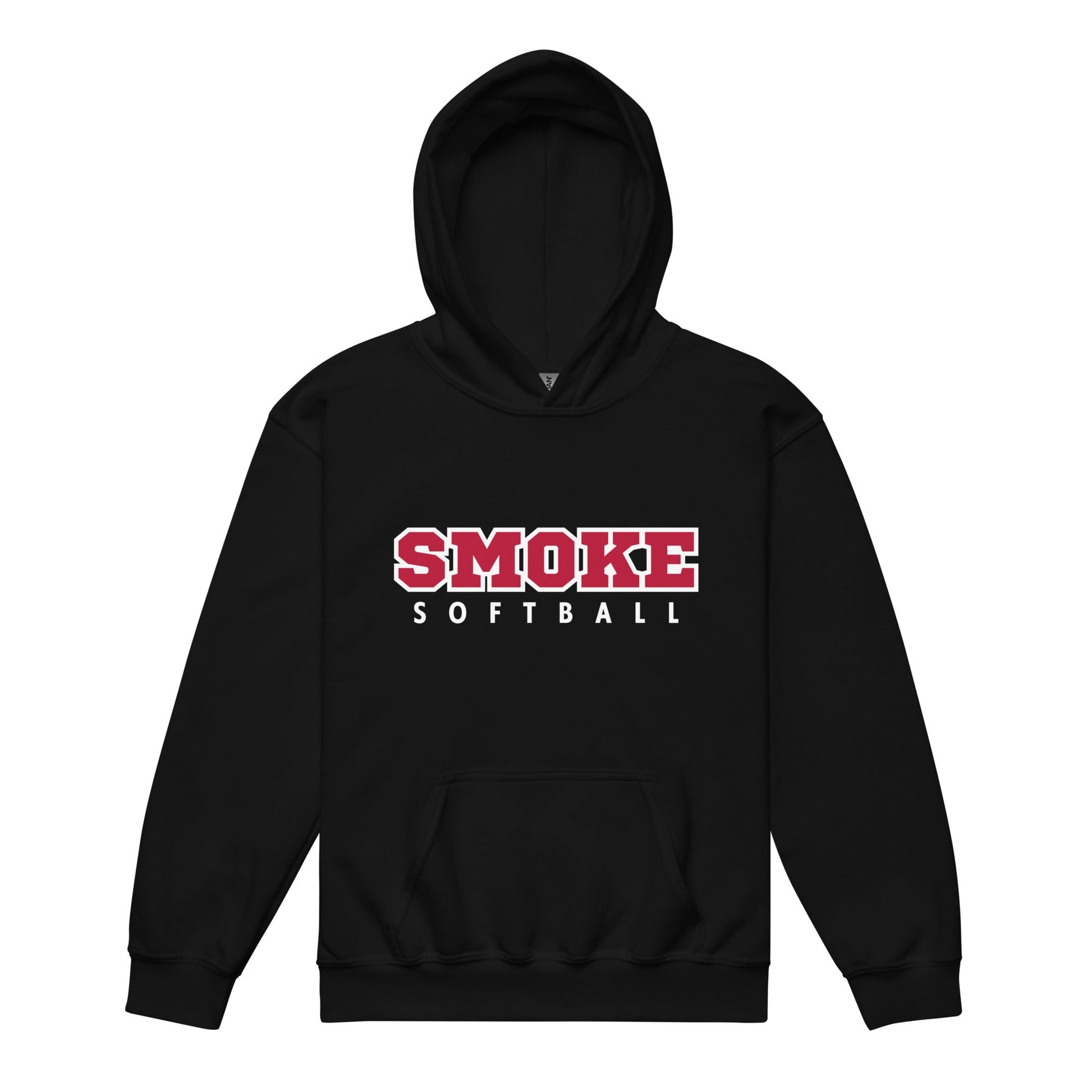 Classic | Youth Hoodie | Smoke 14U Softball | Modern Script Logo