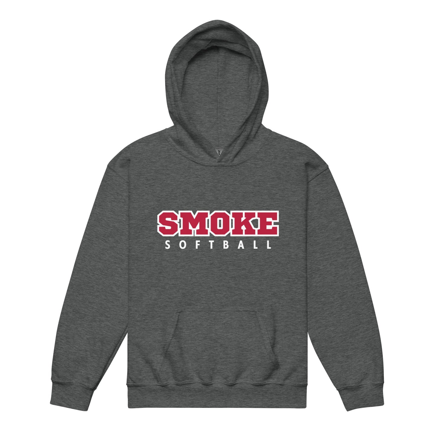 Classic | Youth Hoodie | Smoke 14U Softball | Modern Script Logo