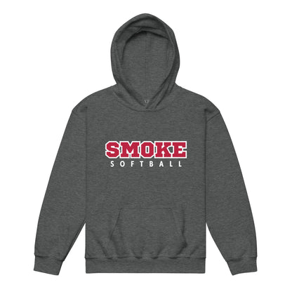 Classic | Youth Hoodie | Smoke 14U Softball | Modern Script Logo
