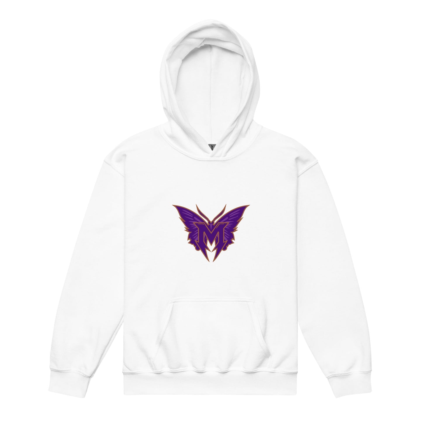 Classic | Youth Hoodie | SoCal Monarchs | Crest Logo