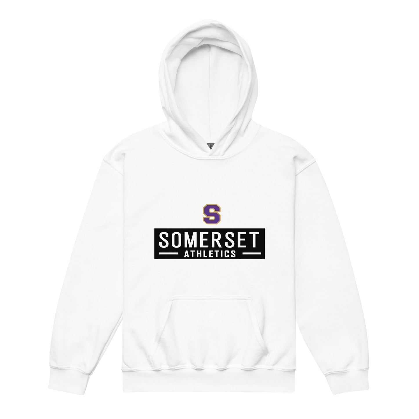 Classic | Youth Hoodie | Somerset Athletics | Somerset Logo