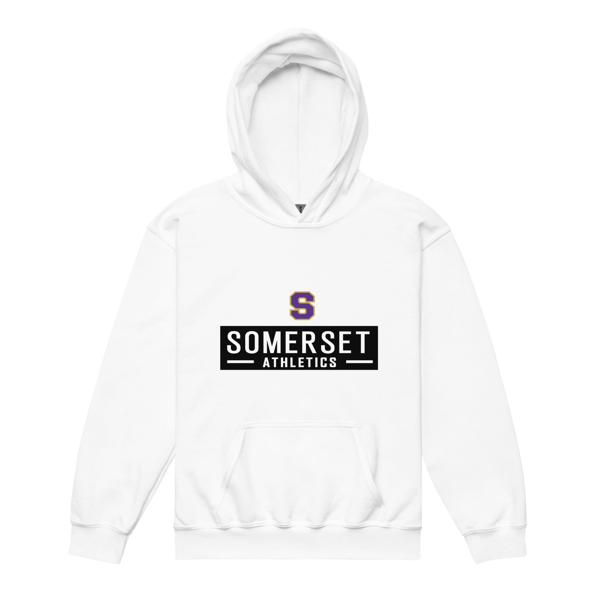 Classic | Youth Hoodie | Somerset Athletics | Somerset Logo