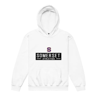 Classic | Youth Hoodie | Somerset Athletics | Somerset Logo