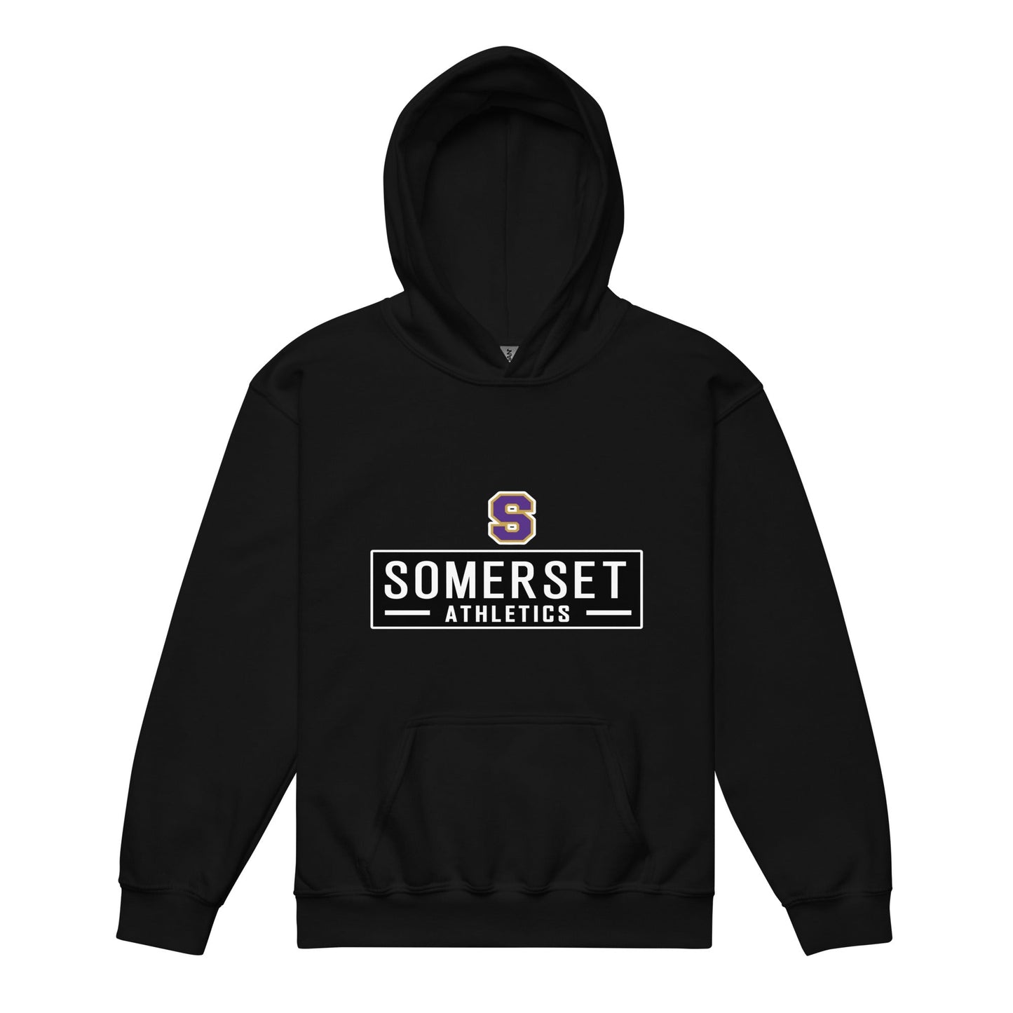 Classic | Youth Hoodie | Somerset Athletics | Somerset Logo