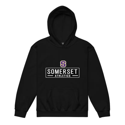 Classic | Youth Hoodie | Somerset Athletics | Somerset Logo