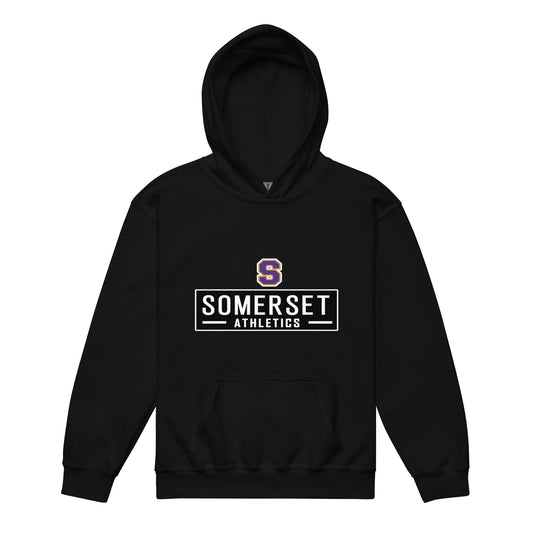 Classic | Youth Hoodie | Somerset Athletics | Somerset Logo