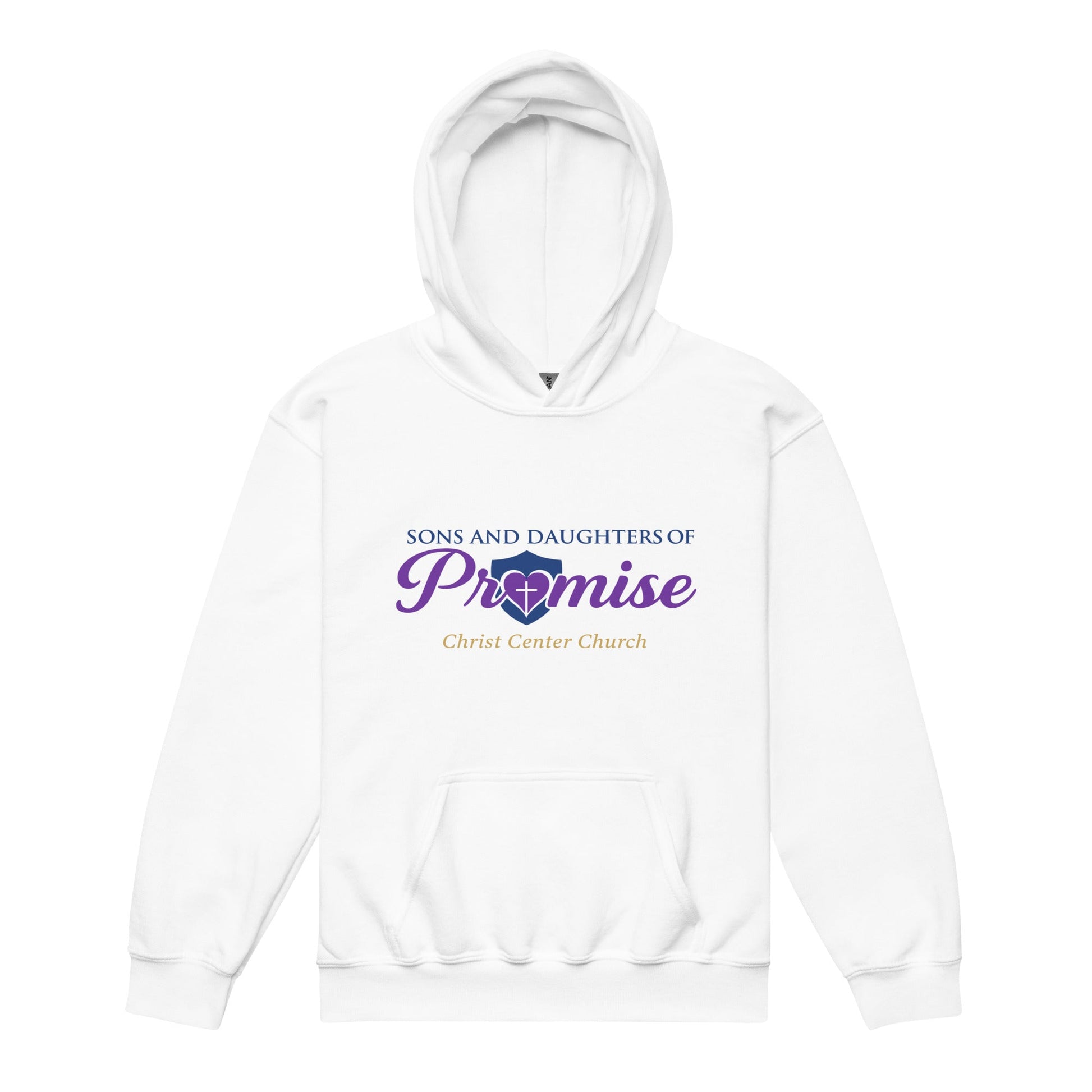 Classic | Youth Hoodie | Sons and Daughters of Promise, Inc. | Sons and Daughters Logo