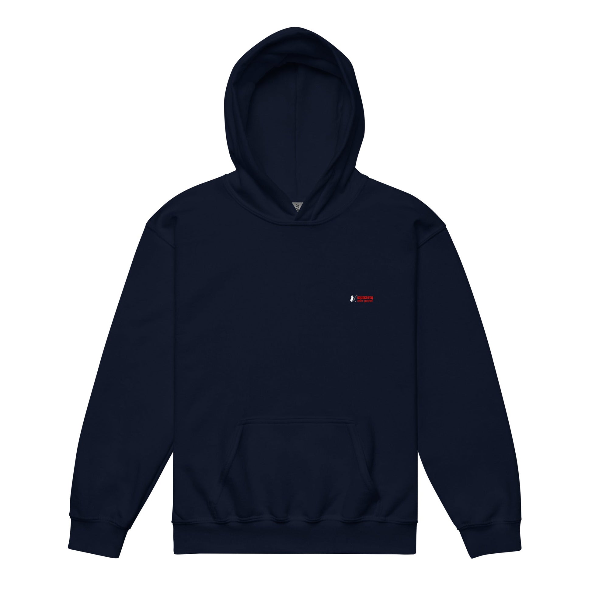 Classic | Youth Hoodie | Souderton Color Guard | Crest Logo