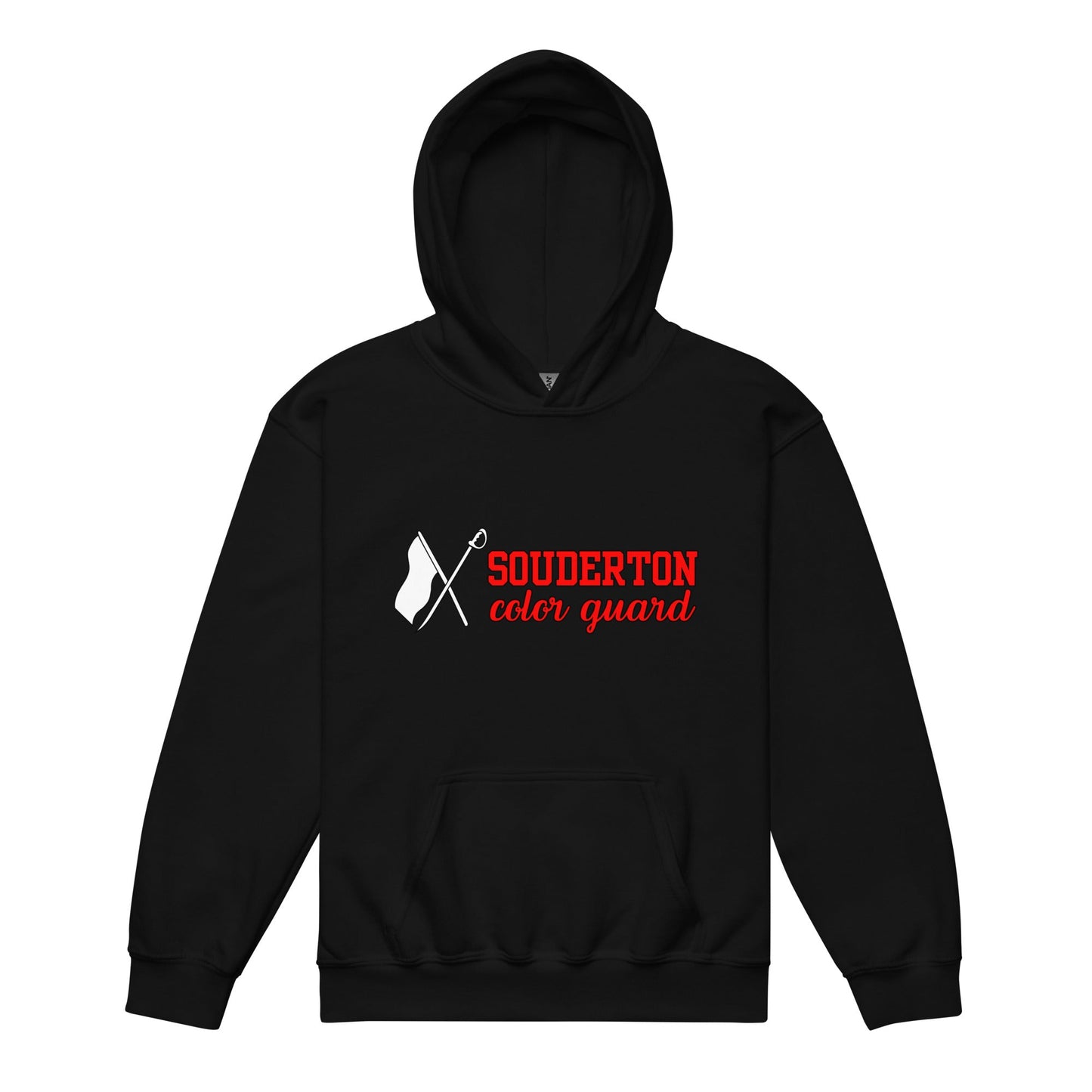 Classic | Youth Hoodie | Souderton Color Guard | Vanguard Banner Logo